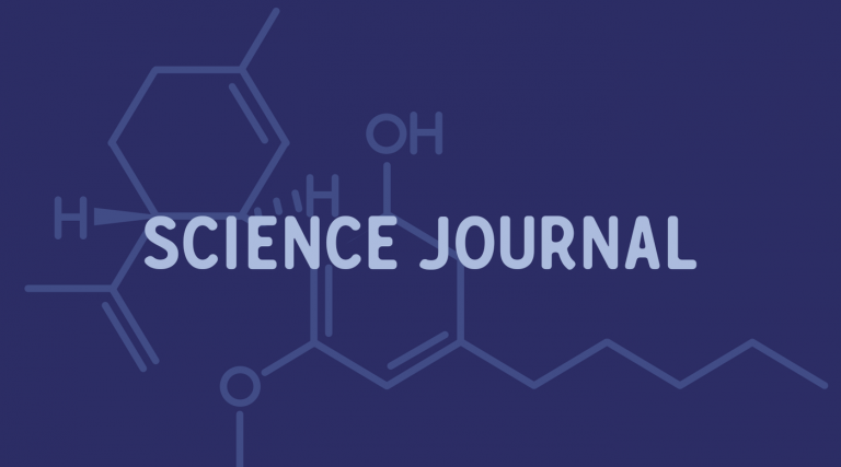 Science Journal: Cannabis Therapeutic Benefits