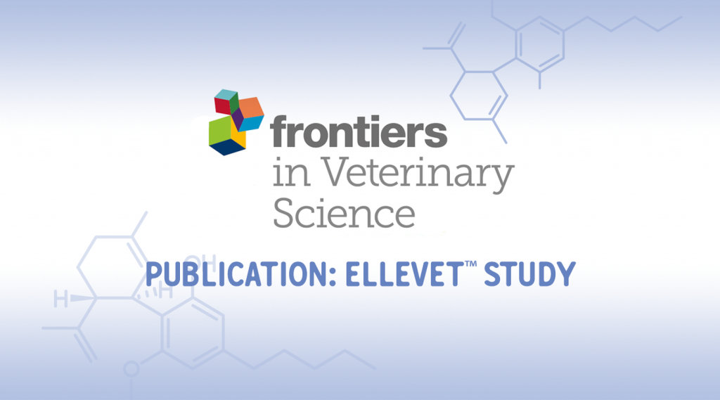 Frontiers in Veterinary Science ElleVet Study Logo