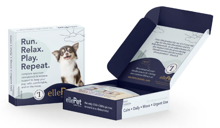 ElleVet Sciences Announces New “ellePet” Line Of Pet CBD Products For Retail Stores